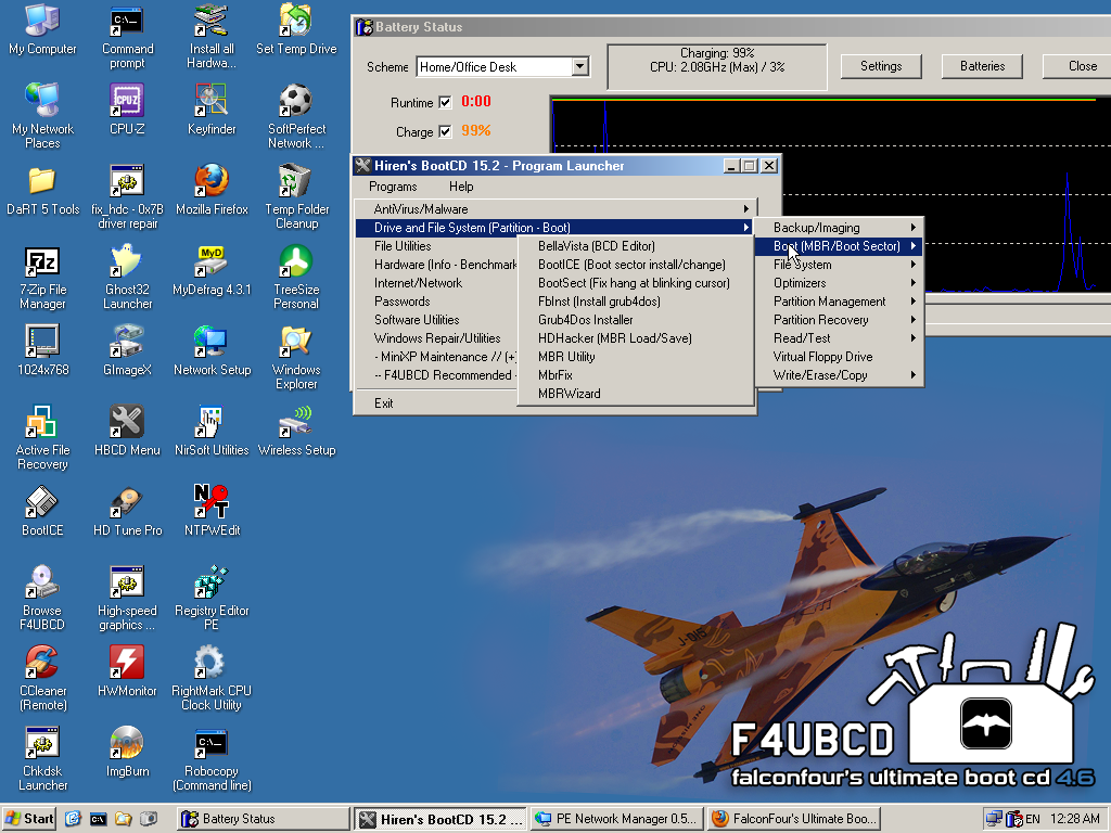 FalconFour's Boot CD/USB 4.6 | Perpetual Musings